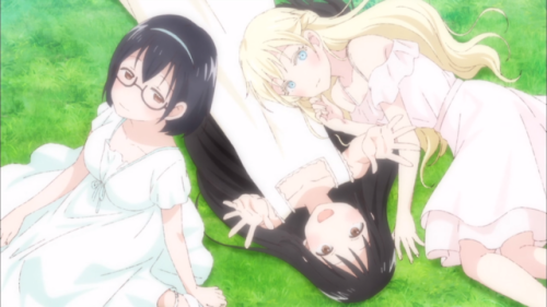 marusu-hime:Asobi Asobase Opening