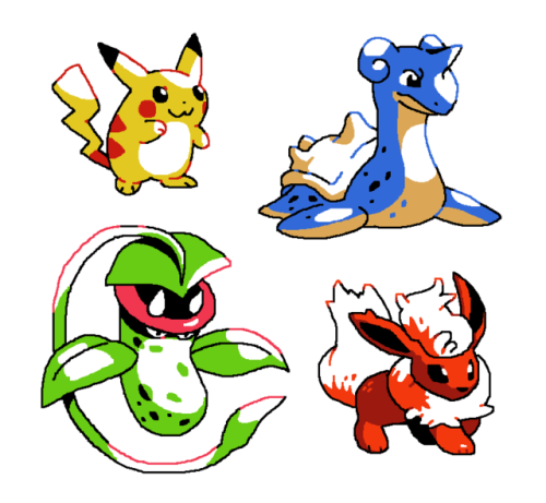 mossworm:Pokemon GSC sprites are really masterful. They’re my...