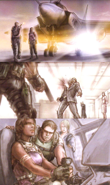 resident-evil-world:Resident Evil 5 Concept art 