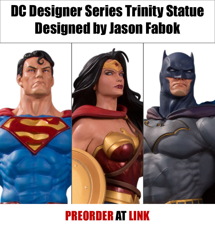 jason fabok statue