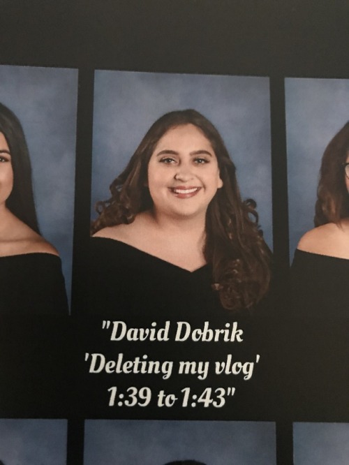 vloggingfordavid:Please go retweet my friends Senior Quote...