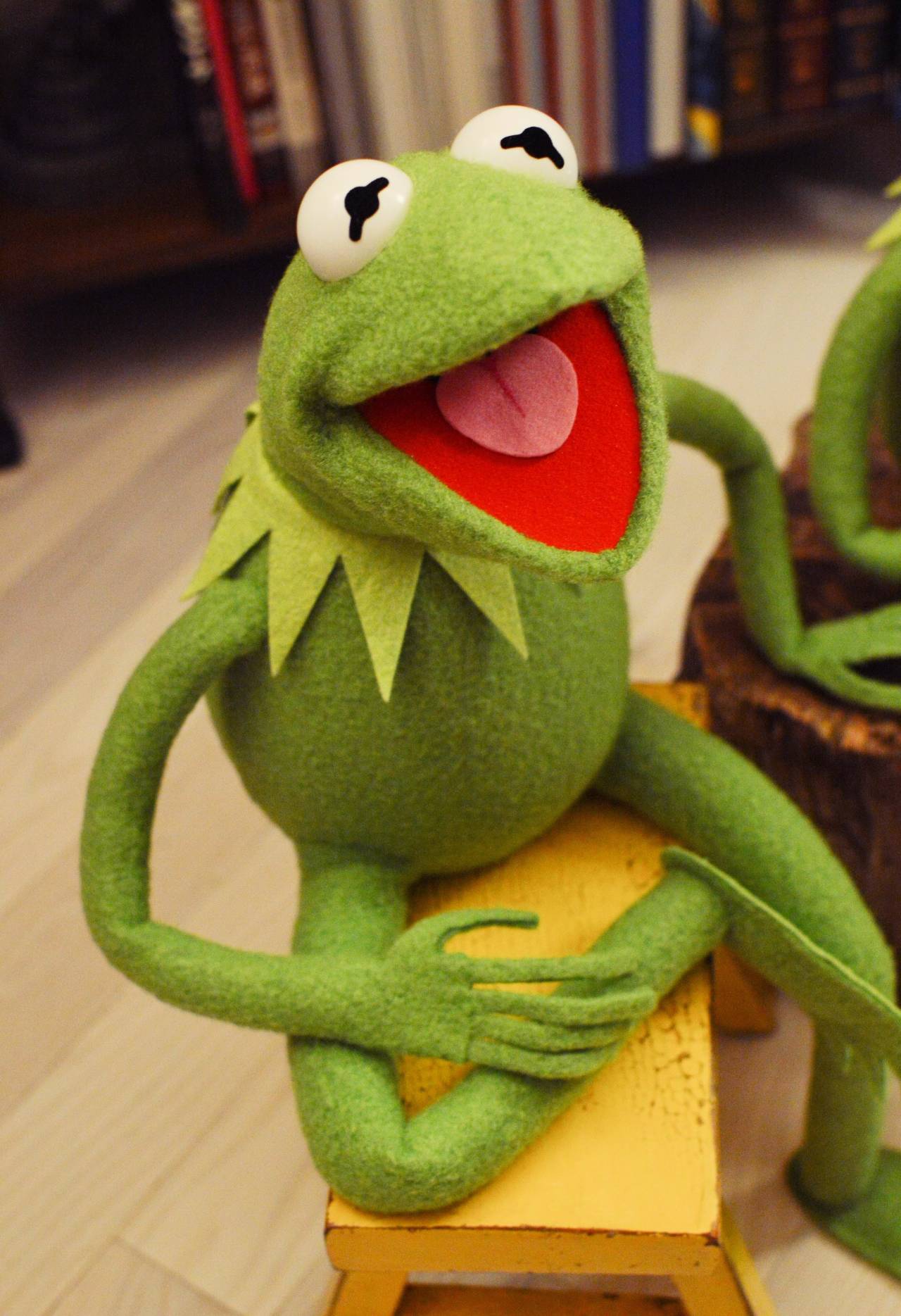 kermit muppet doll