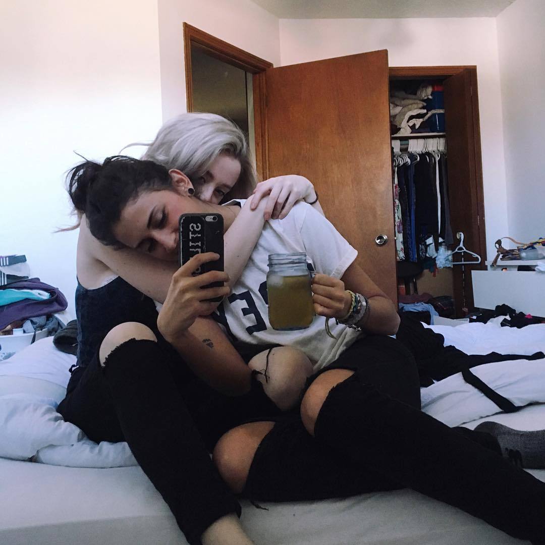 Lesbian tumblr relationship goals
