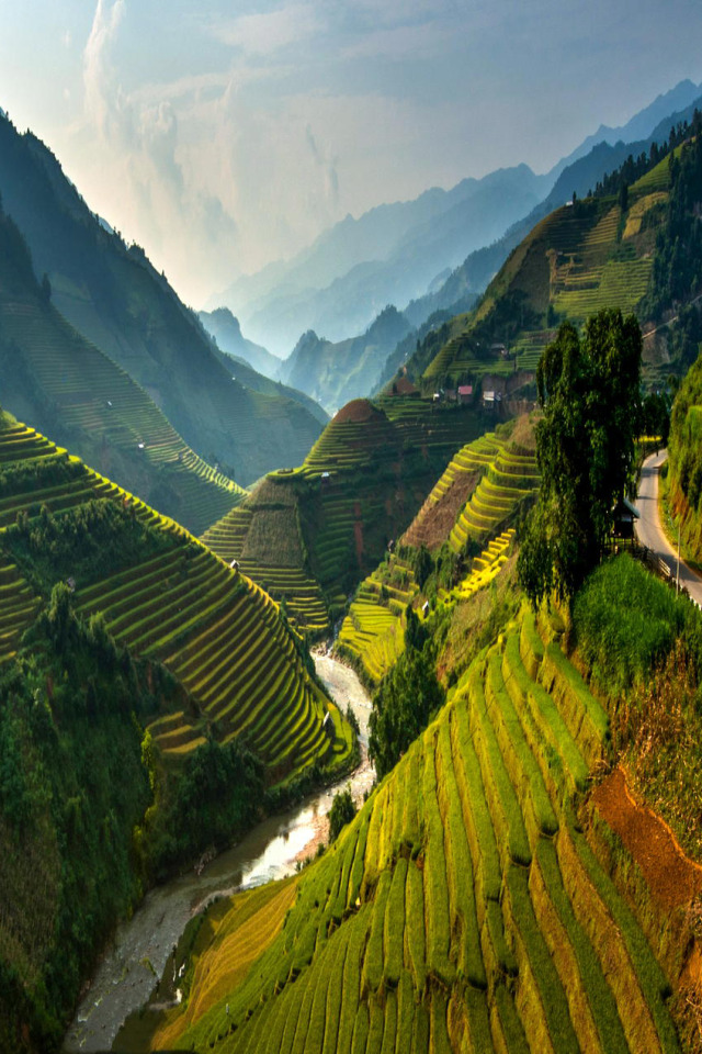 peaceful eyes - favorite-season: Mu cang chai by sarawut...