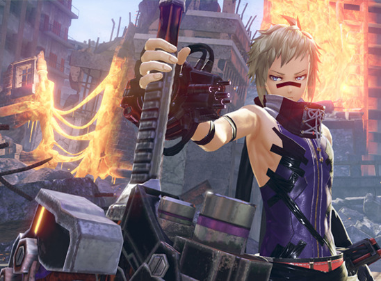 GOD EATER 3 YA SE ENCUENTRA DISPONIBLE PARA NINTENDO SWITCH