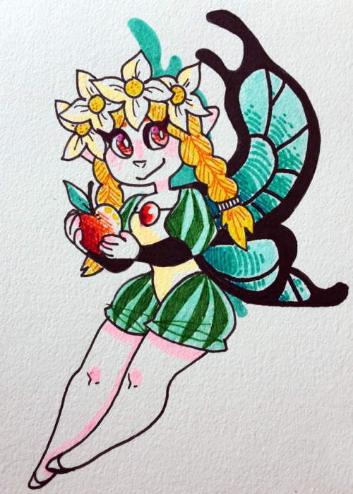 spadefish:I fell a day behind, but I’m caught up now!! Inktober...