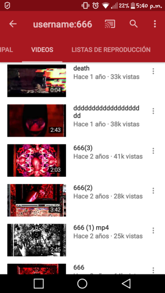 Youtube 666 Creepypasta
