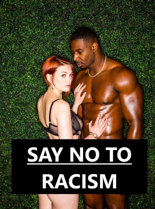 mixed-fantasy-returns:Fuck racism!