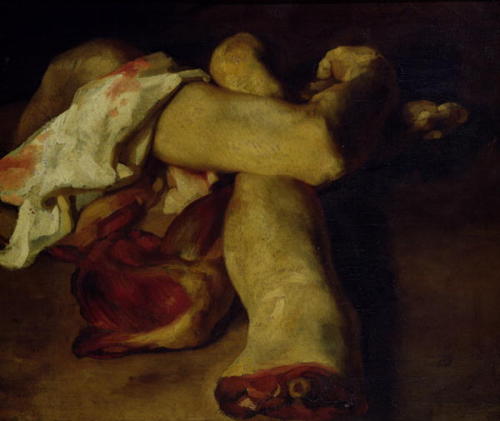 artist-gericault:Anatomical Pieces, 1819, Theodore...