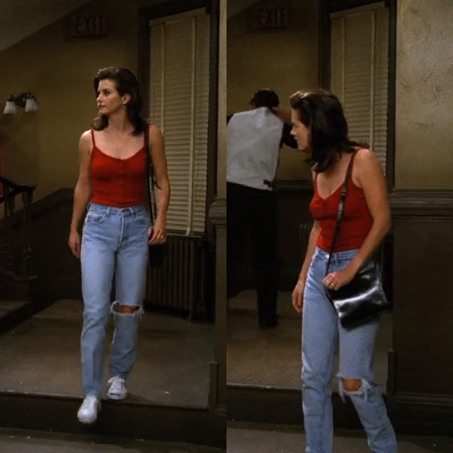 monica geller's style