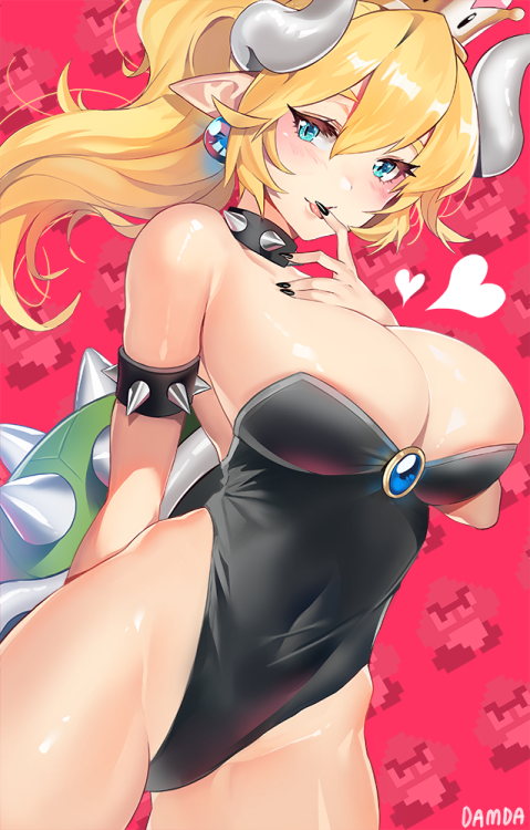 rennebright:クッパ姫 byDAMDA※Illustration shared with...