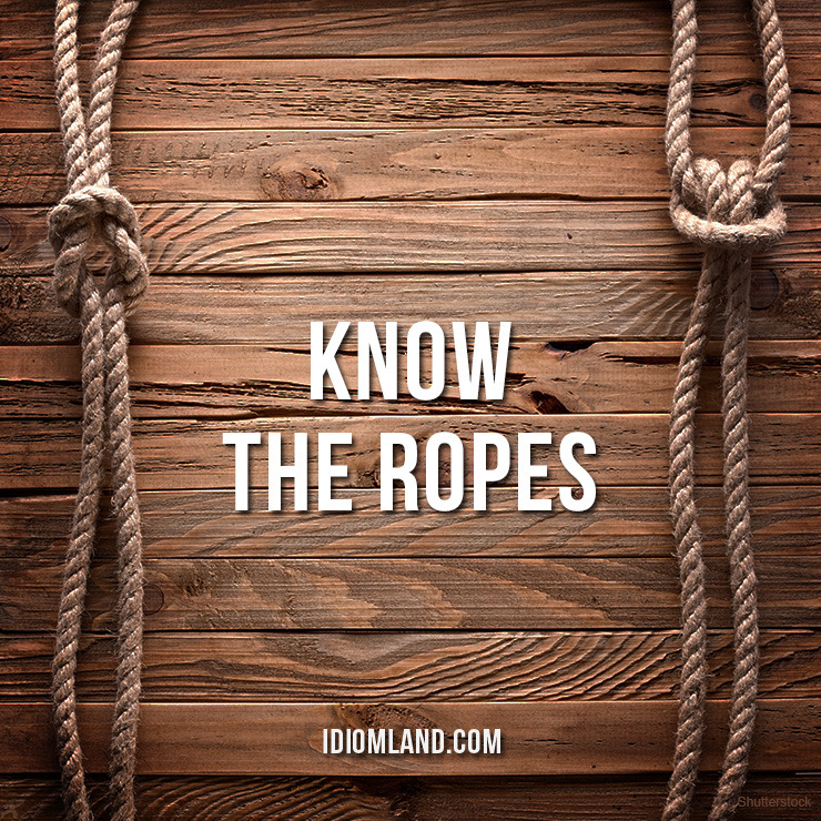what is the meaning of rope