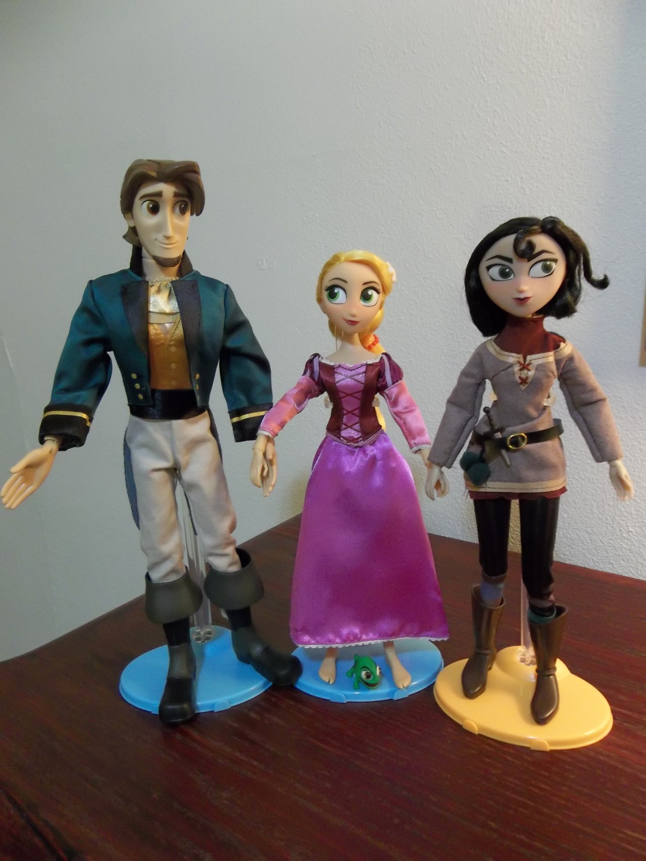 tangled doll set