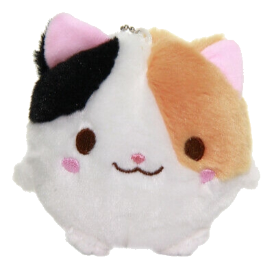 sanrio plush transparent