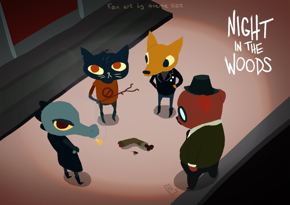 Night in the woods стим фото 57