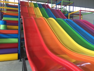 slide rainbow