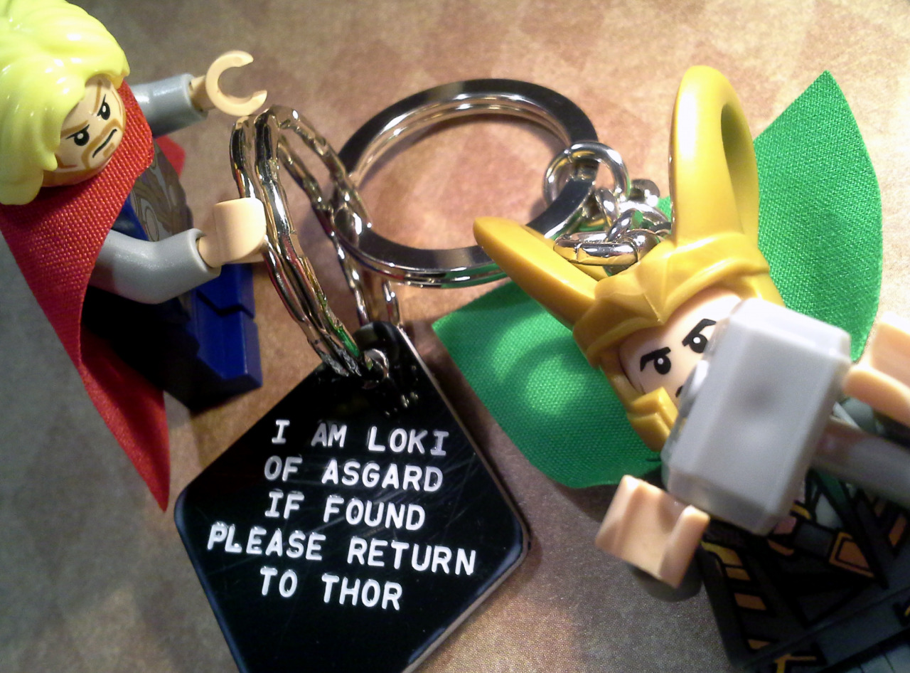 thor and loki lego