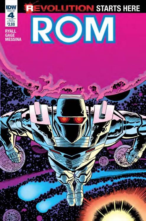 A.R.C.H.I.V.E., ryallsfiles: The covers to today’s Rom #4 by Al...