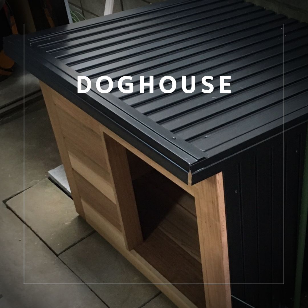 Doghouse 手作りの犬小屋 Clasta