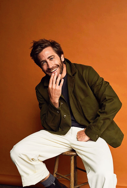 dailyfilmactors:Jake Gyllenhaal photographed for GQ France...