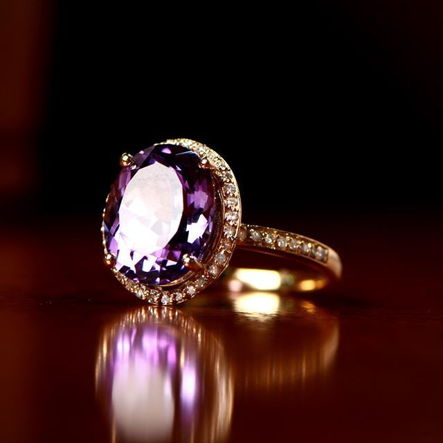 Estate Diamond Jewelry — A Vintage Royal Asscher Cut Diamond Engagement...