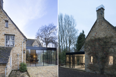 ex-qui-sitae:<br /><br />Yew Tree House, Oxford. Jonathan Tukey Design 2014<br />