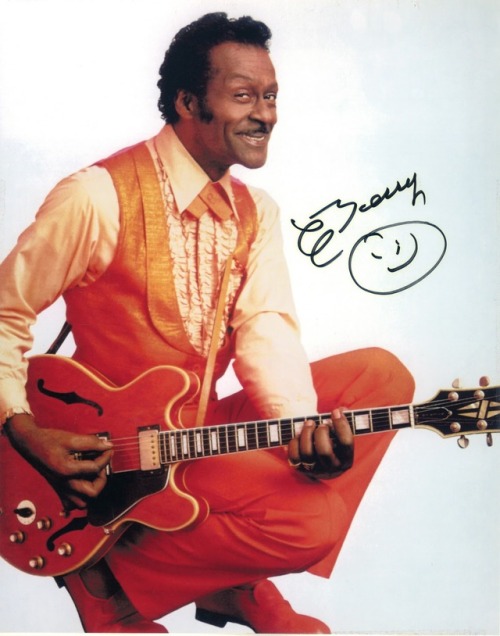 serafino-finasero:Chuck Berry (1926–2017)