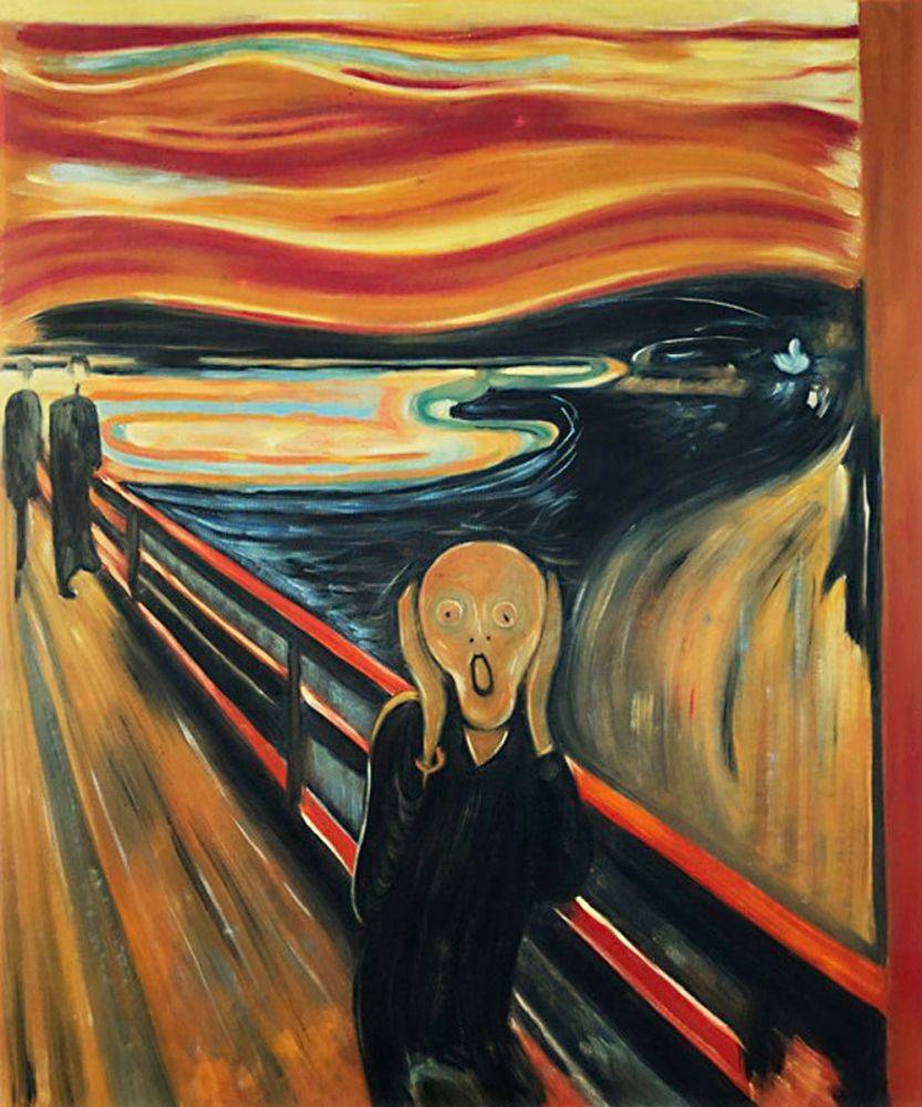 Painting The Scream Meaning - meenax.com