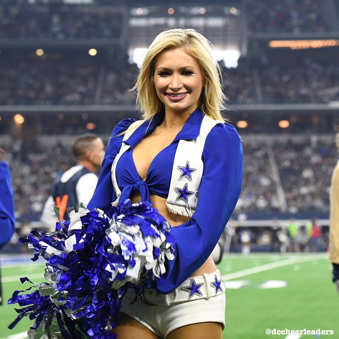 Cheerleaders.com — The gorgeous game day girl! #WASvsDAL Credit: The...