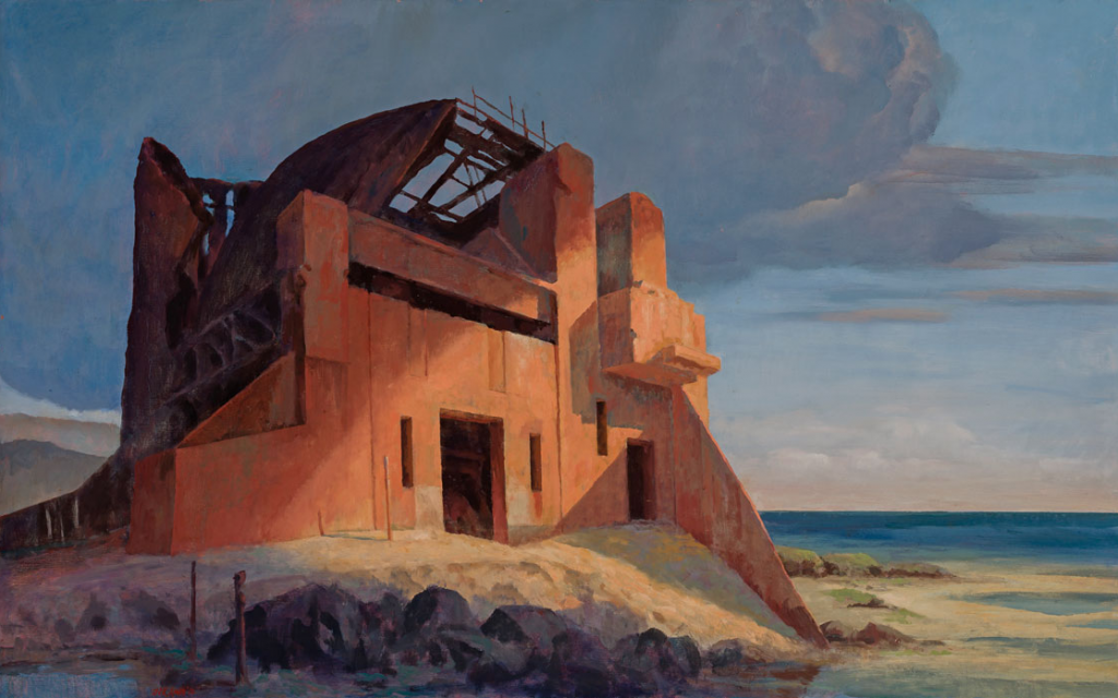 Thunderstruck (Rick Amor (Australian, B. 1948), The Terminal,...)