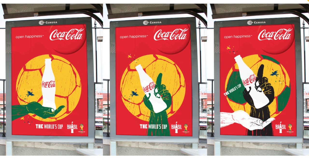 coca cola's promotional anthem for the 2010 fifa world cup