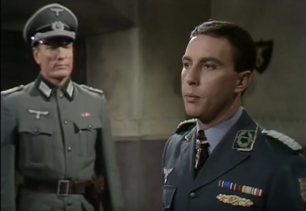 Colditz (1972 series) trash — I don’t remember which episode from ...