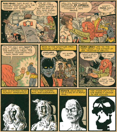 why-i-love-comics:X-Men: Grand Design - Second Genesis #1...