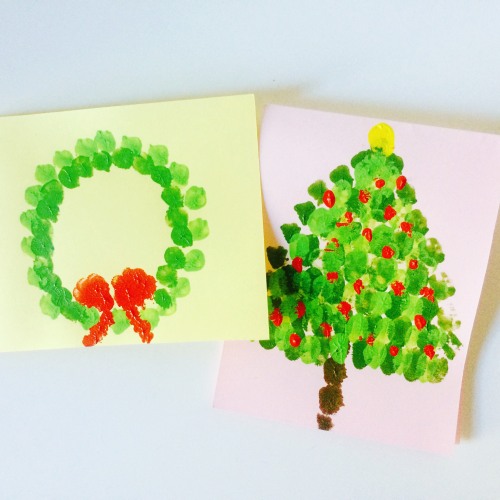 Craftic — Painted Christmas Cards