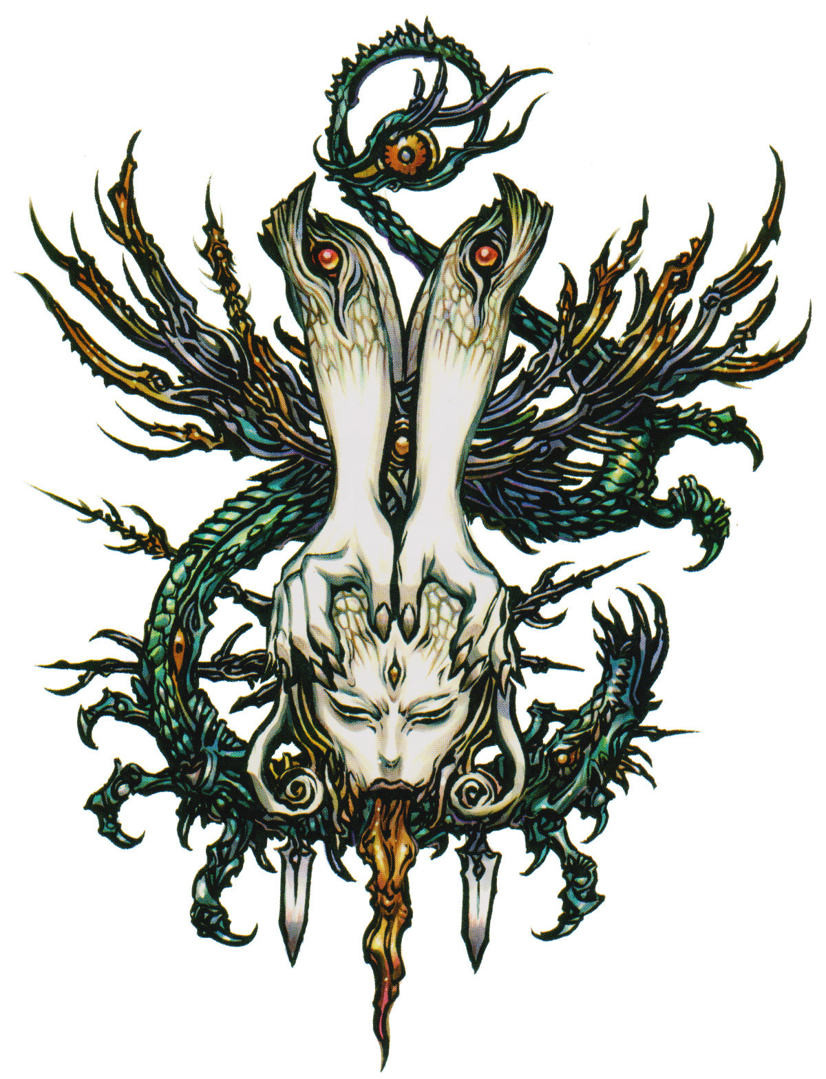 Stealing Knowledge (High-quality scans of Shin Megami Tensei IV’s...)