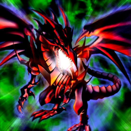 (He)art Of The Cards - Red-Eyes B. Dragon