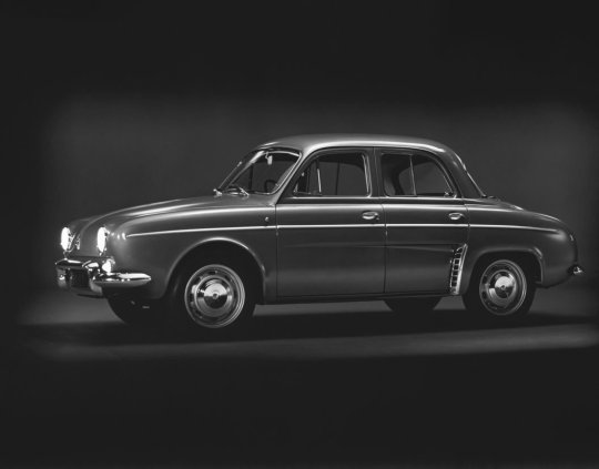 Gordini era o mesmo carro que Renault Dauphine