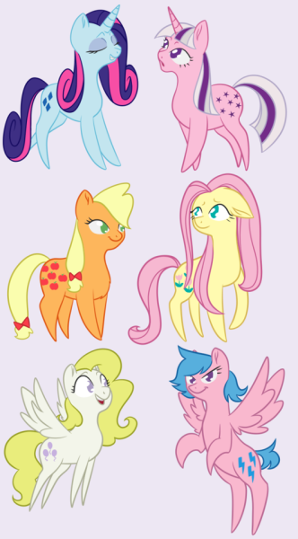 my little pony gen 1