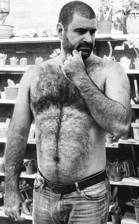 Hairy, Husky, Masculine Bears