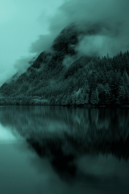 expressions-of-nature: Buntzen Lake and... - Fools rush in where angels ...