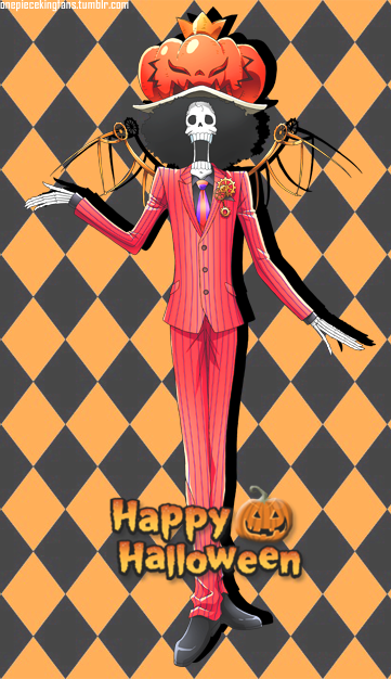 onepiecekingfans:ONE PIECE HALLOWEEN ☺If you use/like...