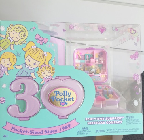 mattel polly pocket 30th anniversary