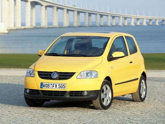 Carros nacionais exportados para países desenvolvidos: Volkswagen Fox