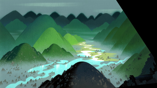 theworldhereinmymind:Samurai Jack Backgrounds