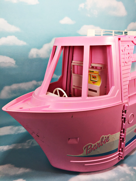 barbie cruise ship 2002