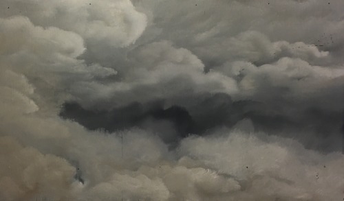 brucereed99:Bruce L. Reed (American b. 1977) Paynes Grey Cloud...