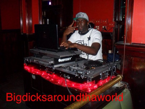 bigdicksaroundthaworld:A Dj from Houston “I think”…..but damn...