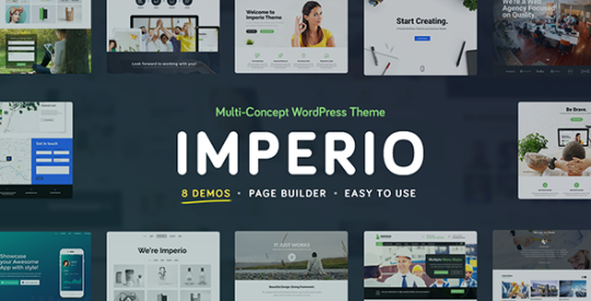 Imperio v1.9.8 - Business, E-Commerce, Portfolio & Photography Nulled