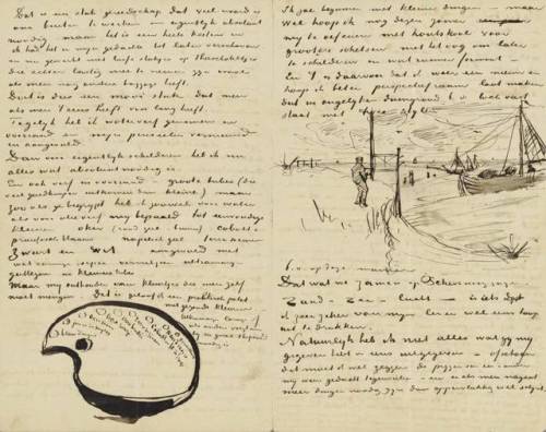 trulyvincent:Van Gogh’s Letters