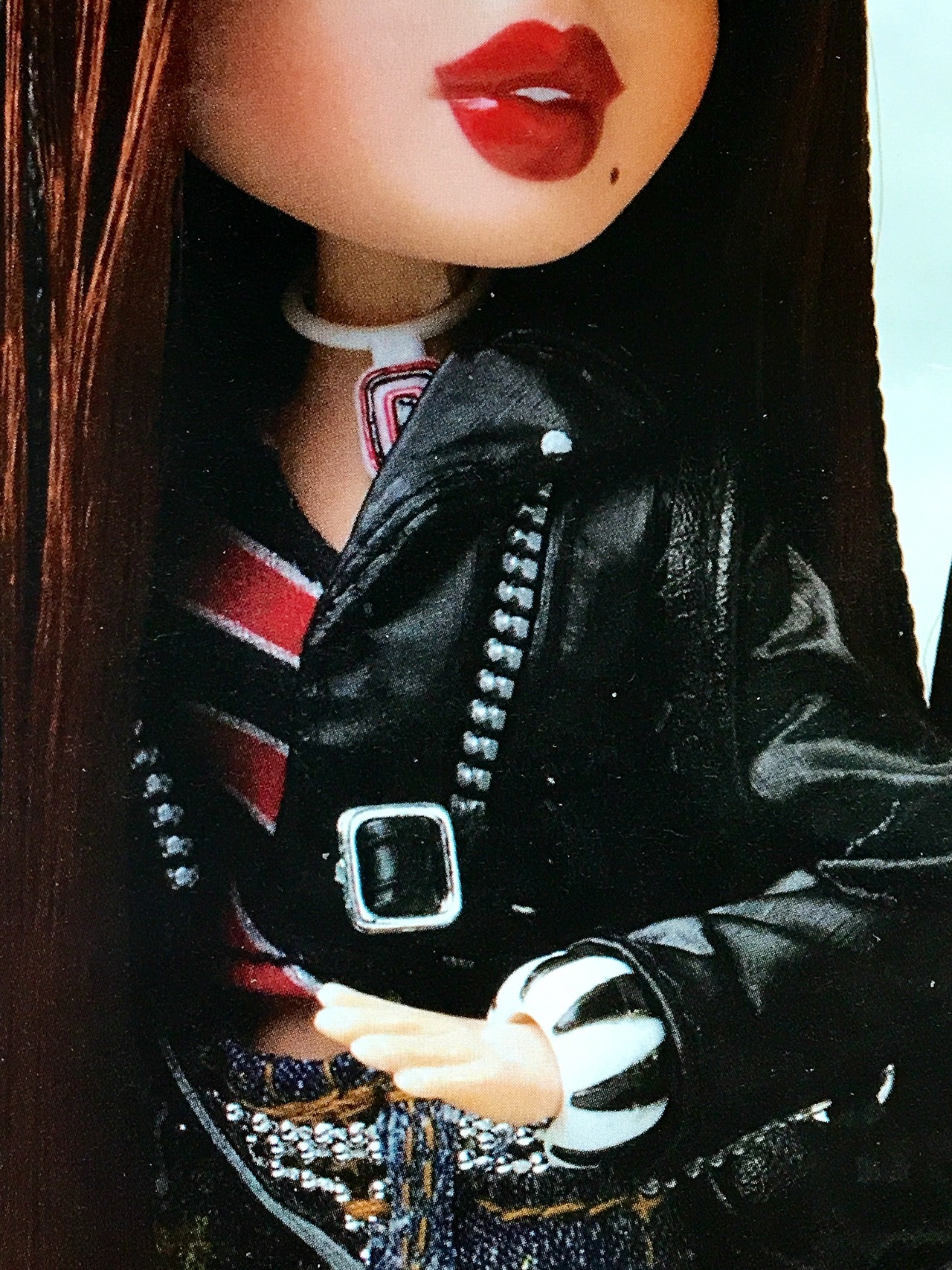 bratz leather jacket